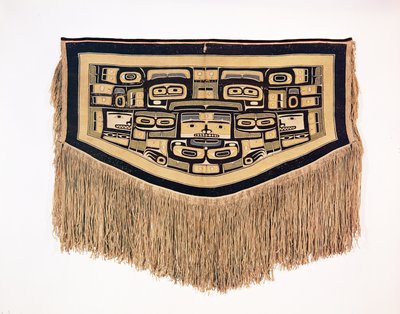 Blanket, Chilkat Tribe by American School